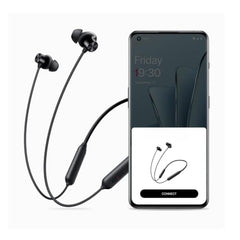 Saletop Neckband for Wireless Like Bluetooth Neckband in-Ear Headphones Headset with Mic, Deep Bass, Sports Earbuds (48 Hours, APW3)