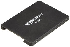 Amazon Basics 2.5 inch SATA Internal SSD 512 GB | Speed up to 560 MBps | Energy Efficient | Sleek & Lightweight