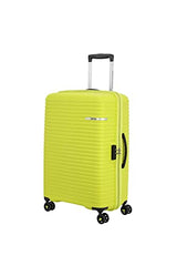 American Tourister PP Liftoff+ Trolley Bag with TSA Lock & 8 Wheel, Hard Check-in Suitcase for Travel with Double Wheel, Seafoam Blue, 55,67,79 cm (Small +Medium +Large), Set of 3Pc (ME5 (4) 11 904)