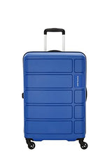Kamiliant by American Tourister 3 Pc Harrier Edge 8W Set 56 Cm, 68 Cm & 78 Cm - Small, Medium & Large Polypropylene(PP) Hardside 8 Wheels Spinner Luggage Set/Trolley Bag Set (Slate Grey)