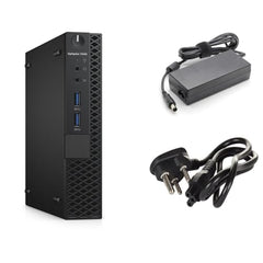 TECHSUPPORT Desktop Computer Mini Pc 7050 Core i5-6Th Gᥱn | 16 Gb Ddr4 | 512 Gb Ssd nvme | 5g WiFi 6 + Bluetooth 5.4 | Windows 11 pro & Ms Office 2024 | USB 3.0 | Hdmi | 2 Year On-Site Warranty