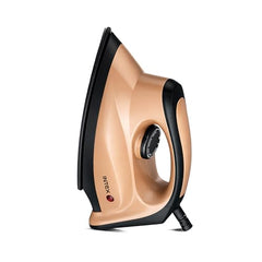 Intex Glidex Ease Dry Iron 1000W | Non-Stick Soleplate | Adjustable Temperature Control | Shock Proof Lightweight Dry Iron | Thermal Protection | Fast & Smooth Ironing for Home Use | 2 Year Warranty