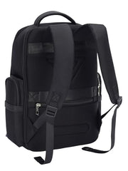 FUR JADEN Structured Smart Tech Backpack I 15.6 Inch Laptop Compartment with In-Built Tablet Sleeve I USB-C and USB-A Charging Port I Anti-Theft Pocket I Ventilated, Padded & Ergonomic (ClarkKent)