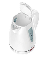 USHA Cool Touch Electric Kettle 1800 Watt|1.8 liter|Double Layered Cool Touch Outer Body|Safety with auto cut-off function|SS304 grade stainless steel inner body|Wider Mouth|2 years warranty (Pink)