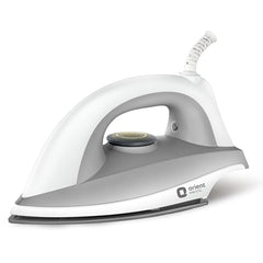Orient Electric DIFP10BP Fabric Press Dry Iron (Black and Blue)