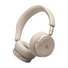 JBL Live 680NC Wireless On‑Ear Headphones with Adaptive Noise Cancelling, Bluetooth, 80 Hours Battery Life, Multipoint Connection, Green
