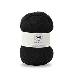 Nestnhaven Acrowools Graze Hand Knitting and Crochet Yarn. Pack of 1 Ball - 100gms. Shade no - NNHG001 (Berry Purple)