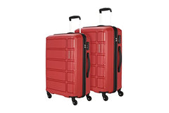 Kamiliant by American Tourister 3 Pc Harrier Edge 8W Set 56 Cm, 68 Cm & 78 Cm - Small, Medium & Large Polypropylene(PP) Hardside 8 Wheels Spinner Luggage Set/Trolley Bag Set (Slate Grey)