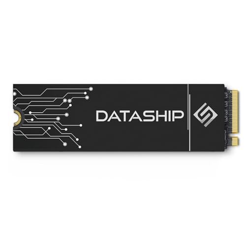 Starkway® DATASHIP™ 8TB NVMe PCIe Gen4x4 M.2 2280 SSD, Up to 7100 MB/s Read Speed Internal Solid State Drive