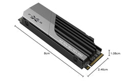 Silicon Power 256GB SSD 3D NAND A55 SLC Cache Performance Boost SATA III 2.5" Internal Solid State Drive SU256GBSS3A55S25AH