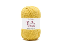 Craft Affair | Bulky Yarn/Blanket Yarn (8mm, 50 Meter, 100 Gram) | Chenille Yarn | for Craft Project: Blood Red