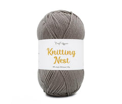 Craft Affair | Knitting Nest Acrylic Yarn (200 Meter, 100 Grams, 2mm) / Woolen Yarn/Acrylic Yarn for Knitting and Crocheting-Olive