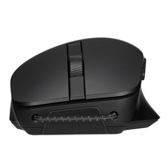 ASUS MD200 Mouse, Easy to Carry Wireless Mouse, 4200 DPI, Multi Device Connect/Bluetooth, USB Silent Mouse (Green Tea Latte)