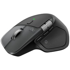 Logitech MX Master 4, Ergonomic Wireless Mouse with Advanced Performance Haptic Feedback, Ultra-Fast Scrolling, USB-C Charging, Bluetooth, Windows, MacOS - Graphite