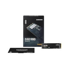Samsung 980 SSD 1TB PCle 3.0x4, NVMe M.2 2280, Internal Solid State Drive, Storage for PC, Laptops, Gaming and More, HMB Technology, Intelligent Turbowrite, Speeds of up-to 3,500MB/s, MZ-V8V1T0B