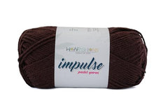 WOAFASHIONS - World of Arts Impulse Hand Knitting & Crochet Yarn, Premium Acrylic, 4 : Medium (Anchor Grey) (100gms / 3.5oz / 200mtr / 218yds)