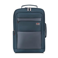 VIP Legacy 17 Inch Convertible Laptop Backpack 25L | Water-Resistant with USB Charging Port | Padded Laptop Sleeve, 3 Compartments, Front Organizer | Office & Travel Backpack for Men & Women (Black)