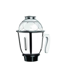 Bajaj Plastic GX 8 750 DLX 750W Mixer Grinder with 3 Jars, White
