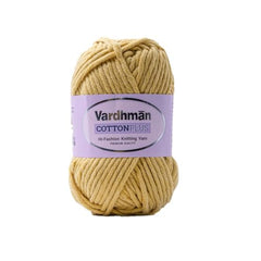 Vardhman Cotton Plus Cotton Acrylic Super Bulky Yarn 16 Ply | Pack-1