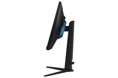Samsung 27" (68.5cm) Odyssey G3 Gaming Monitor|FHD 1920 X 1080|180Hz|1ms(MPRT)|AMD Freesync|Ports-DP,HDMI|DP Cable|16.7 Million Colors|Height-Tilt-Pivot Adjustable Stand|Bezeless|LS27DG300EWXXL|Black