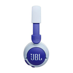 JBL Junior 320BT - Wireless on-Ear Kids Headphones Safe Sound (<85dB), Fit for Kids, Parental Control with Customizable Volume & Playtime and 50Hr Battery Life (Purple)