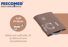 Niscomed NIBP Cuff Contec Pressure Monitor (Adult)