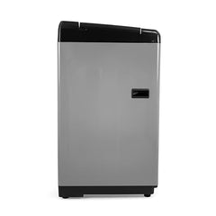 Midea 9kg 5-Star Top Load | Fully Auto | Soft Close Glass Lid | Hydrowave Stainless Tub | 10 Wash Programs | Auto Drum Clean | Magic Filter | Child Lock | Delay Wash | Inox Grey | MWMTL090FP1GNIG