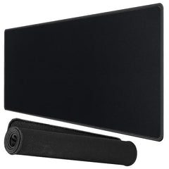 Storite 900x400x2mm Extended Gaming Mouse Pad, Desk Mat, Black | Stitched Embroidery Edges, Water Resistance Coating, Natural Non Slippery Rubber Base, For Laptop/Computer