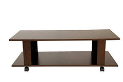 DeckUp Bonton Engineered Wood TV Unit (Dark Wenge, Matte Finish)