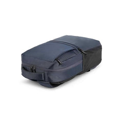 ASUS AP1600 Midnight Blue Laptop Backpack for 16-inch Laptops, 18L Capacity, with Dual Mesh Pockets, Reflective Logo, Quick Access Front Pockets, and Luggage Strap for Travel, 0.54 Kg