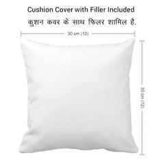 Gift for Daughter Birthday Special Birthday for Daughter Printed Cushion(12 inch X 12 inch with Filler with Keychian) Girls Pillow Daughters Day for Daughter and Girls AT-7