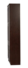 DeckUp Versa Engineered Wood Book Shelf and Display Unit (Dark Wenge, Matte Finish)