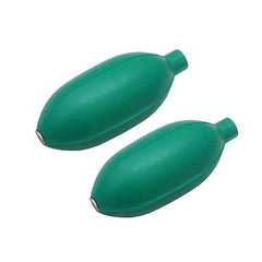 BP Bulb Blood Pressure Monitor Rubber Green Bulb - Rubber Blood Pressure Bulb For Sphygmomanometer Pack of 2 | Manual Bp Bulb