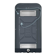 Godrej 8 Kg 5 Star Zero Pressure (0.02 MPa) Technology With Steel Drum Fully-Automatic Top Load Washing Machine (WTEON ADA 80 5.0 FEFN GLGR, Glacial Grey, With Soft Close Lid)
