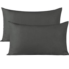 safhome Soft Pillow Covers 20 x 32 Inches - 100% Egyptian Cotton 400 Thread Count Set of 2 Pillow Cover Set Envelope Closure Hotel Quality Pillowcase - Aqua Blue