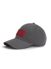 JACK & JONES Men Cotton Cap (12204480_Forest Green_ONE)