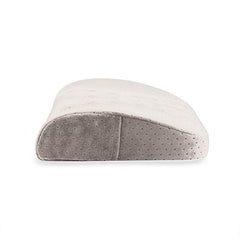 SYGA Memory Cotton Back Cushion Waist Cushion Office Chair Lumber Support Cushion with Side Pocket
