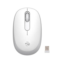 ZEBRONICS Groot Wireless Mouse, Dual Mode (2.4GHz + BT), Upto 1600 DPI, Silent Operation, 3 Buttons, Comfortable & Ergonomic, for Mac | Laptop | Computer, with 2 Years Warranty (Blue)