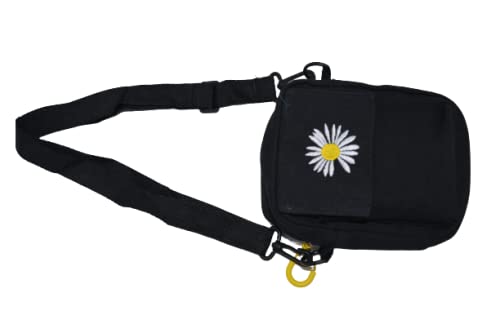 MOMISY womens Messenger Bag Black