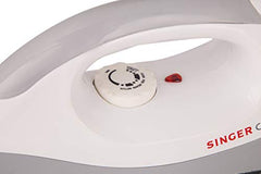 SINGER STEAMINATOR 8 Bar 2600 W Steam Generator Iron | 100 g/min Continuous Steam | 1.5L Water Tank | Ceramic Soleplate | Vertical Steam | Auto Shut-Off | Heavy Duty | ISI Certified | 2 Years Warranty