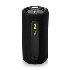 We. by Loewe Hear 2 Portable Bluetooth Speaker, 60W Music Power, Deep Bass Subwoofer, 17 Hr Long Battery Life, IPX4 Water Resistant, USB-C Wireless Speaker for Home & Outdoor, Storm Grey