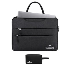 Tabelito Basic 15.6 inch Laptop Bag Sleeve Cover with Box for 15.6 inch HP/Dell/Accer/Apple/Asus/Lenovo/Ultrabook/Razer Etc.-Grey 15.6 INCH