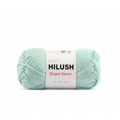 HILUSH Supersaver,Poly Yarn Supersoft Hand Knitting Wool Ball,(1 Ball/100 Gram Each)Ball Suitable For Craft,Crochet,Amigurumi,Embroidery,Toys,Garments,Flowers And Hobby Projects,2 Fine,Shade No(Black)