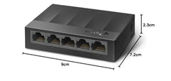 TP-Link TL-SG105S-M2 | 5-Port 2.5G Multi-Gigabit Unmanaged Network Switch, Ethernet Splitter | 2.5G Bandwidth | Plug & Play | Desktop/Wall-Mount | Fanless Metal Design | Limited Lifetime Protection