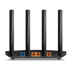 TP-Link Archer C50 AC1200 Dual Band Wireless Cable Router, Wi-Fi Speed Up to 867 Mbps/5 GHz + 300 Mbps/2.4 GHz, Supports Parental Control, Guest Wi-Fi, VPN (Black)