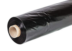 Siddhi Jai Hari Plastic Mulching Film 30 Micron | 3.25 Feet Width x 400 Meter Length | Agricultural Mulching Paper for Vegetable Farming, Crop Beds, Nursery & Gardening | 1000mm Width