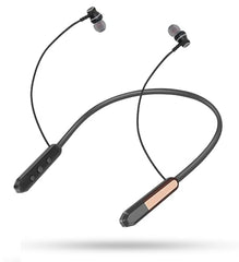 JGD Boom J4 Bluetooth Earphones with 13mm Drivers, Rich Music Experience, 20 Hours Playtime, Type C Fast Charging, Neckband Earphones with Magnetic earpiece,Voice Assistant and Mic (Blue)