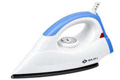 Bajaj Neo 1000W DX 4 Plastic Dry Iron, Blue