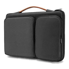 MOCA 360 Protective Laptop Sleeve 13.3 14 Inch for MacBook Pro 14 M1 Pro M1 Max 2021 A2442 Surface Laptop Studio Surface Book 3 2 ASUS VivoBook ZenBook Slim Case (13.3-14 Inch,Black)