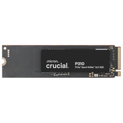 Crucial P310 4TB PCIe Gen4 2280 NVMe M.2 SSD Up to 7,100MB/s – with Acronis Offer, Internal Solid State Drive (PC) – CT4000P310SSD801